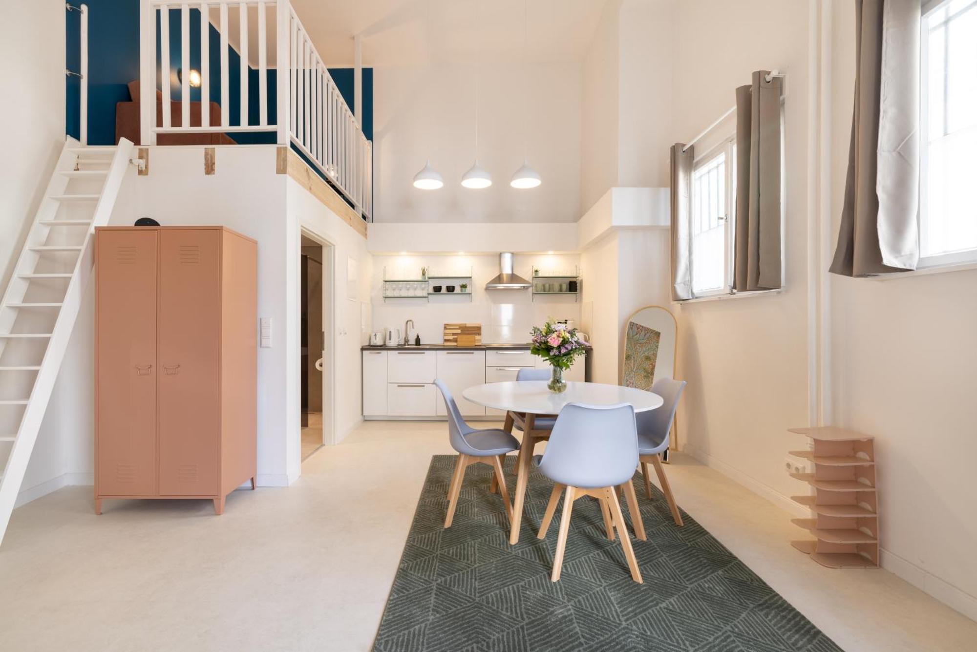 Great 1-Room Loft Berlin Ngoại thất bức ảnh