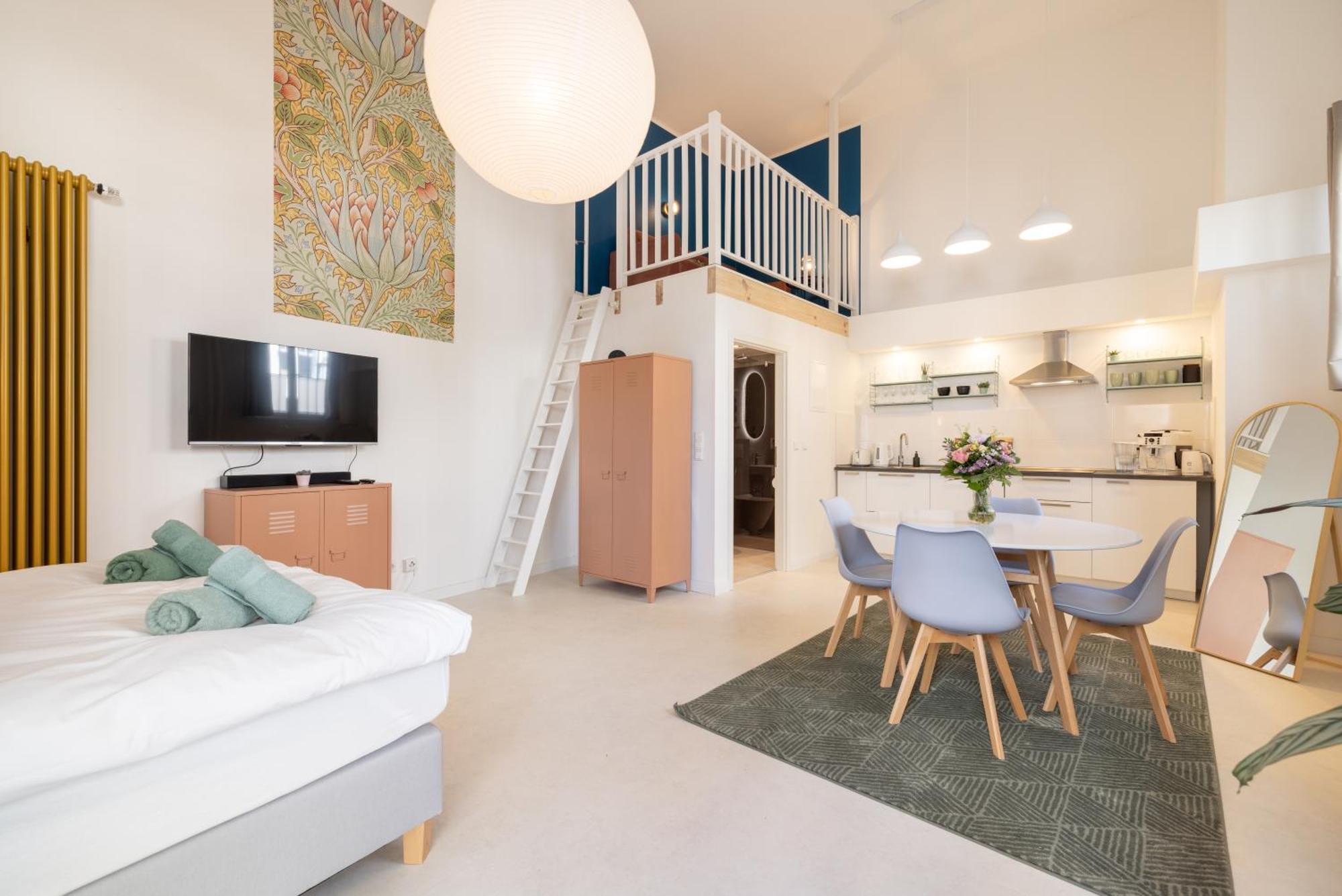 Great 1-Room Loft Berlin Ngoại thất bức ảnh
